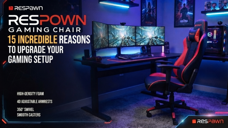 Respawn Gaming Chair: 15 Incredible Reasons It's the Ultimate Upgrade for Comfort and Performance