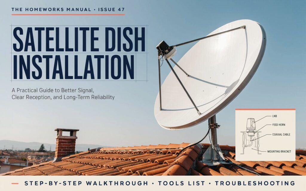 Satellite Dish Installation: A Practical Guide to Better Signal, Clear Reception, and Long-Term Reliability
