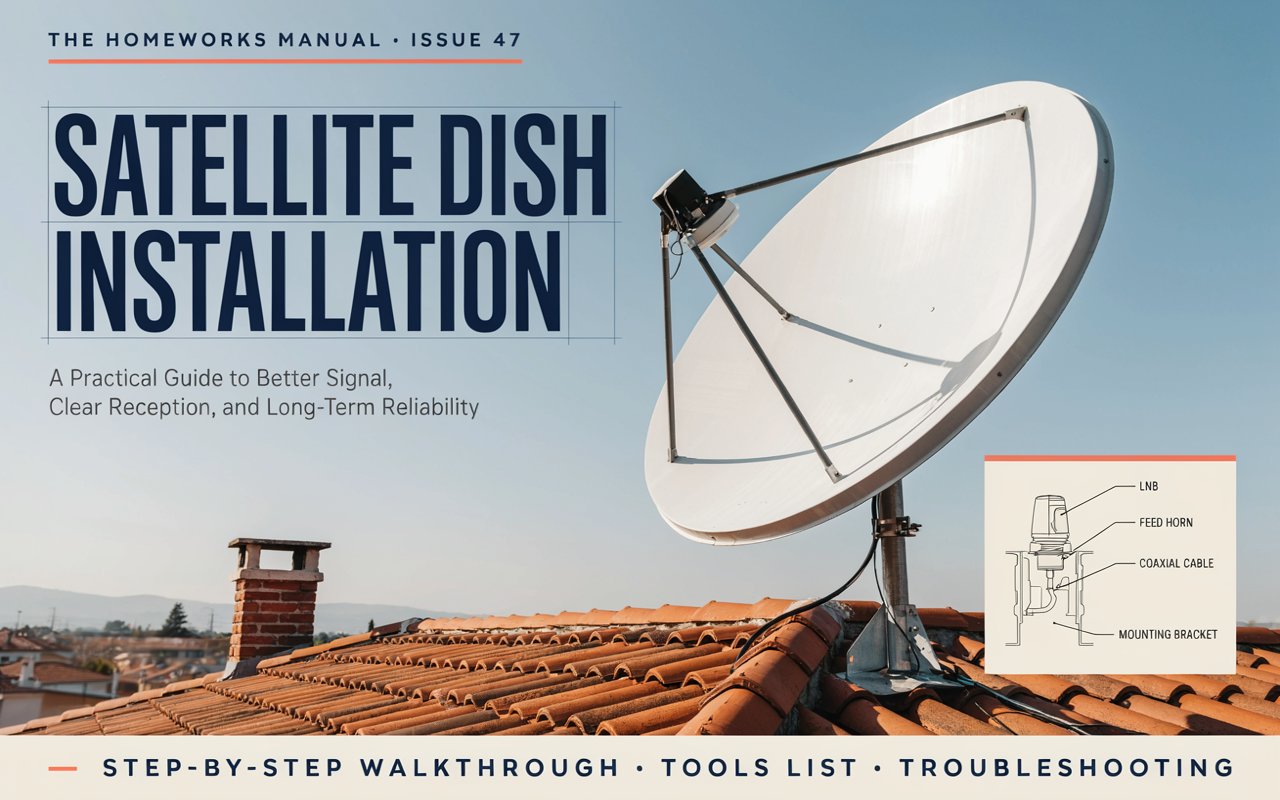 Satellite Dish Installation: A Practical Guide to Better Signal, Clear Reception, and Long-Term Reliability