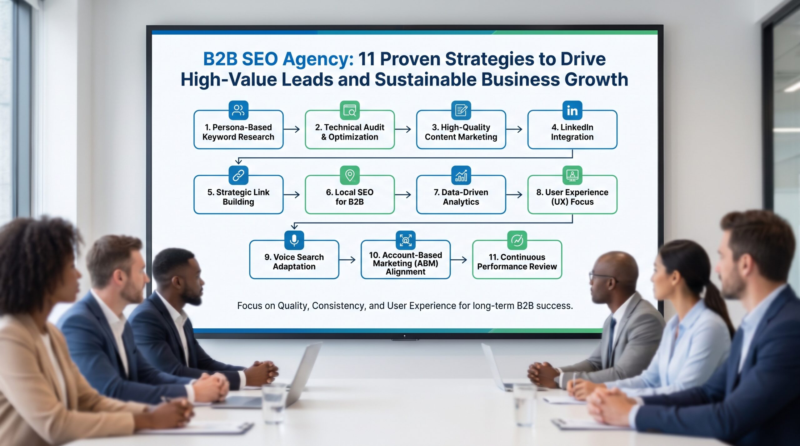 B2B SEO Agency: 11 Proven Strategies to Drive High-Value Leads and Sustainable Business Growth