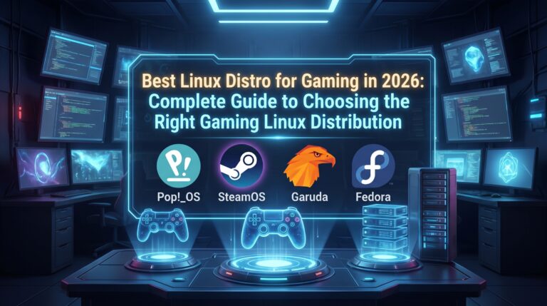 Best Linux Distro for Gaming in 2026: Complete Guide to Choosing the Right Gaming Linux Distribution