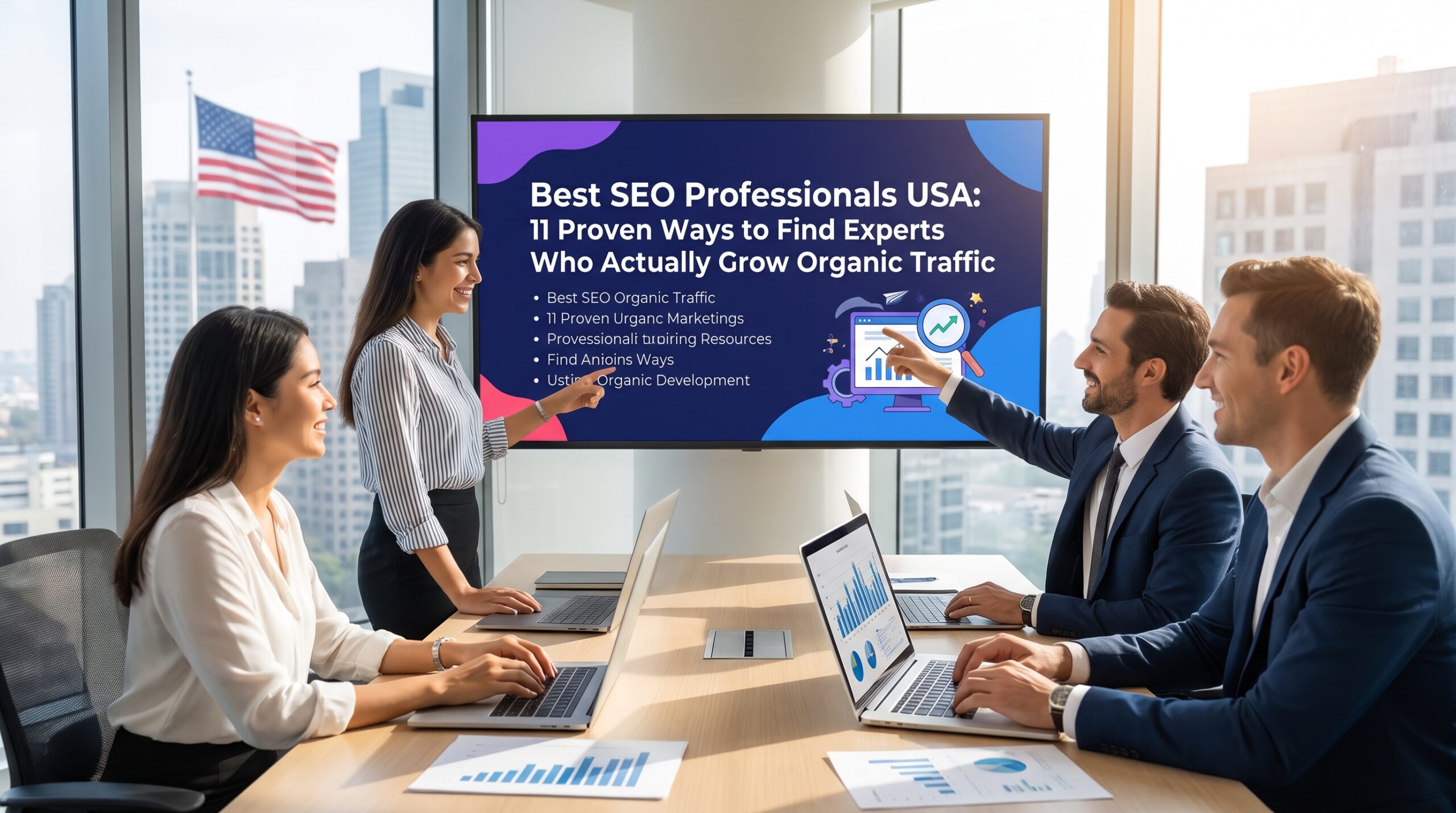 Best SEO Professionals USA: 11 Proven Ways to Find Experts Who Actually Grow Organic Traffic