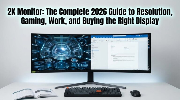 2K Monitor: The Complete 2026 Guide to Resolution, Gaming, Work, and Buying the Right Display