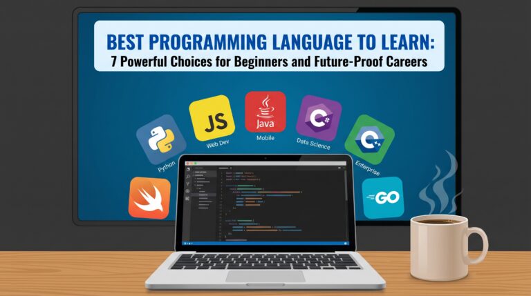 best programming language to learn: 7 Powerful Choices for Beginners and Future-Proof Careers