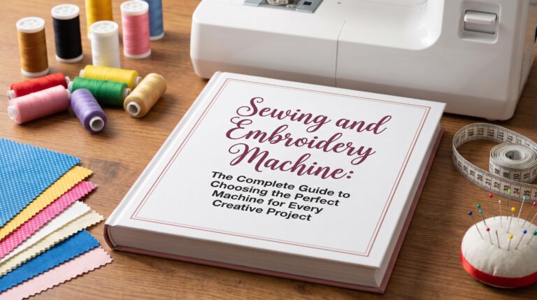 Sewing and Embroidery Machine: The Complete Guide to Choosing the Perfect Machine for Every Creative Project