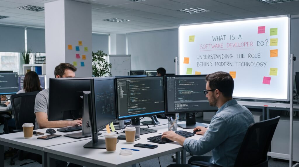 What Is a Software Developer Do? Understanding the Role Behind Modern Technology