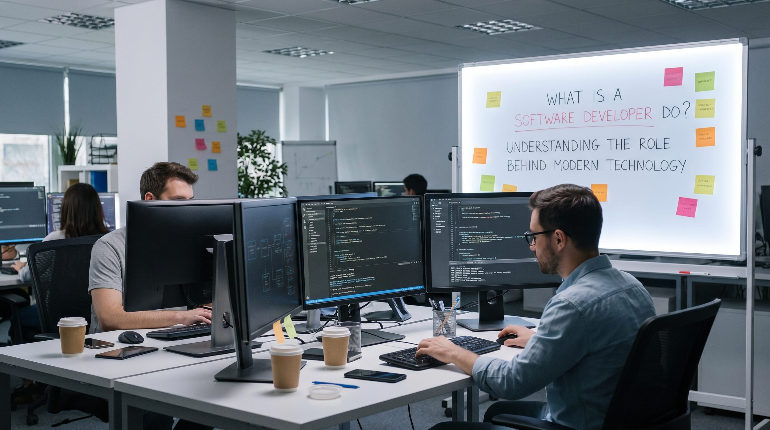 What Is a Software Developer Do? Understanding the Role Behind Modern Technology