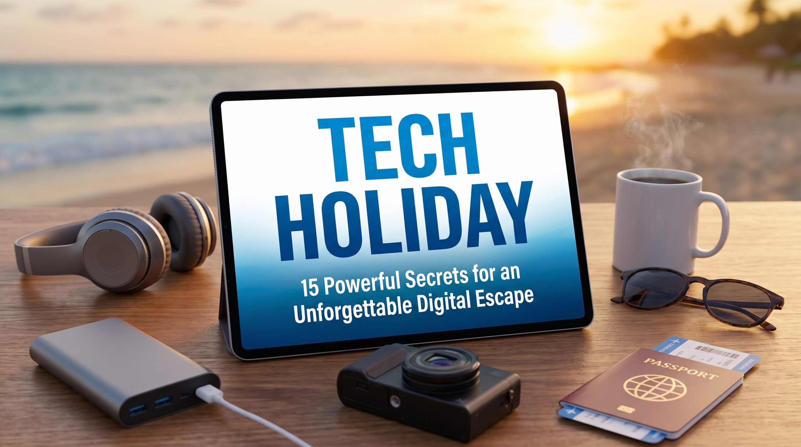Tech Holiday: 15 Powerful Secrets for an Unforgettable Digital Escape