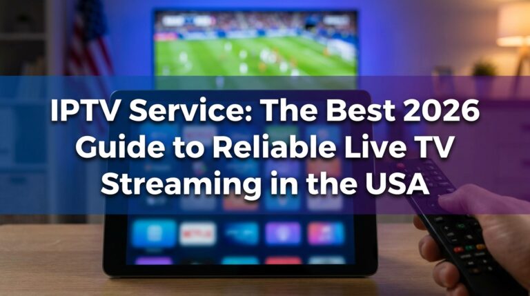 IPTV Service: The Best 2026 Guide to Reliable Live TV Streaming in the USA